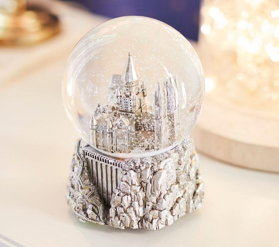 harry potter mystery snow globes